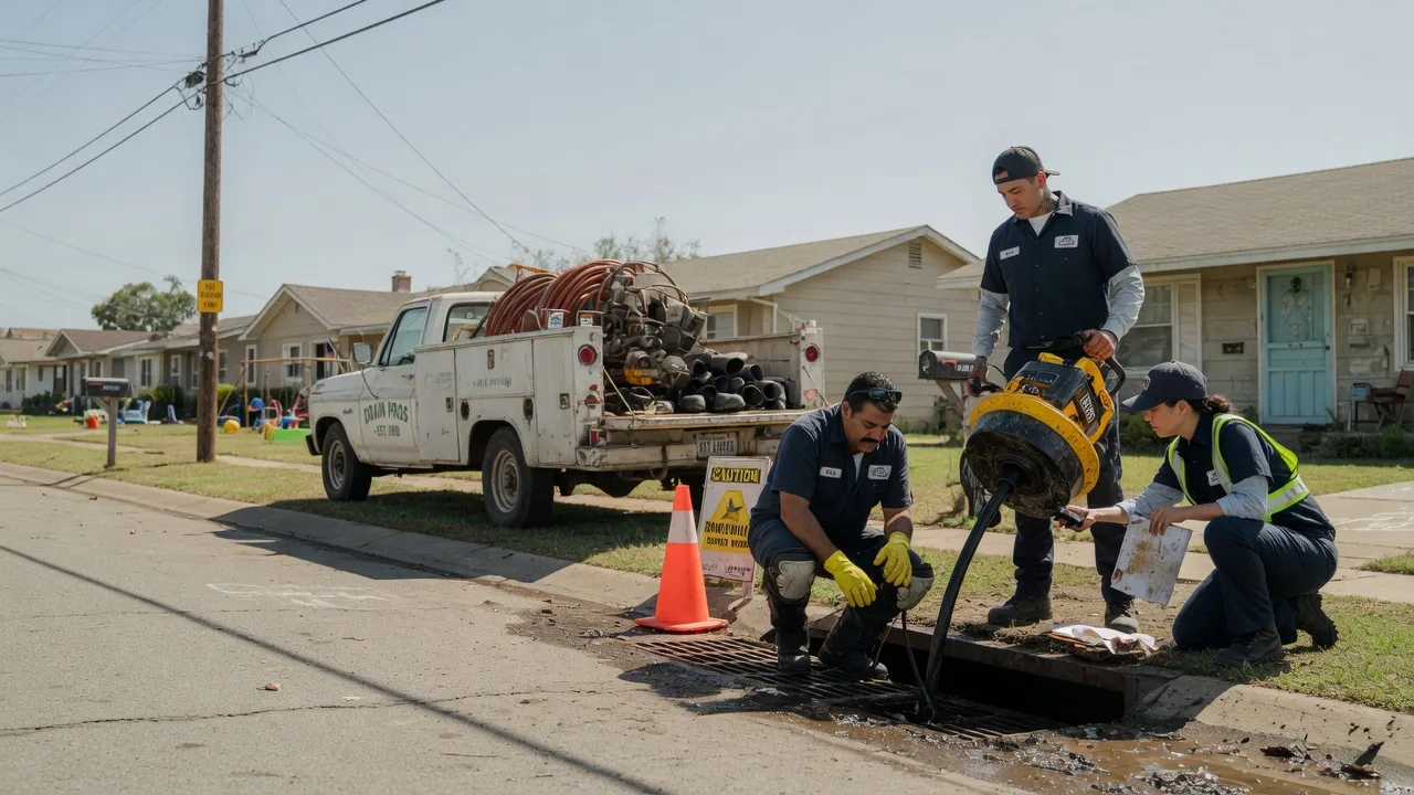 Drain Cleaning in Hartford, OH near me